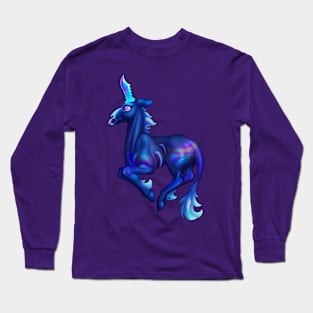 Dangerous unicorn Long Sleeve T-Shirt